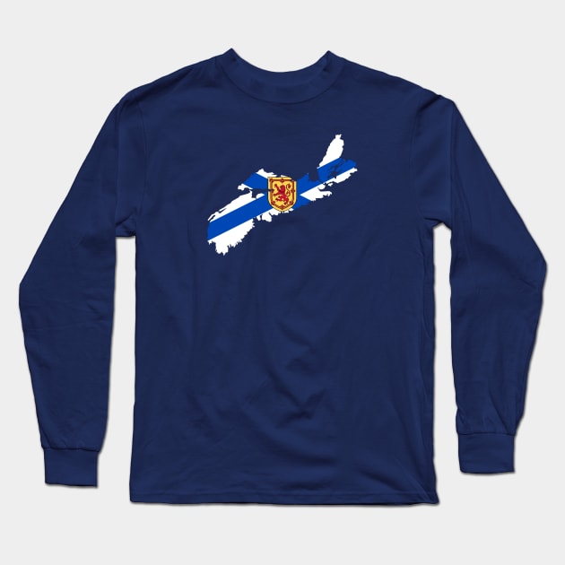 New scotland Long Sleeve T-Shirt by AsKartongs